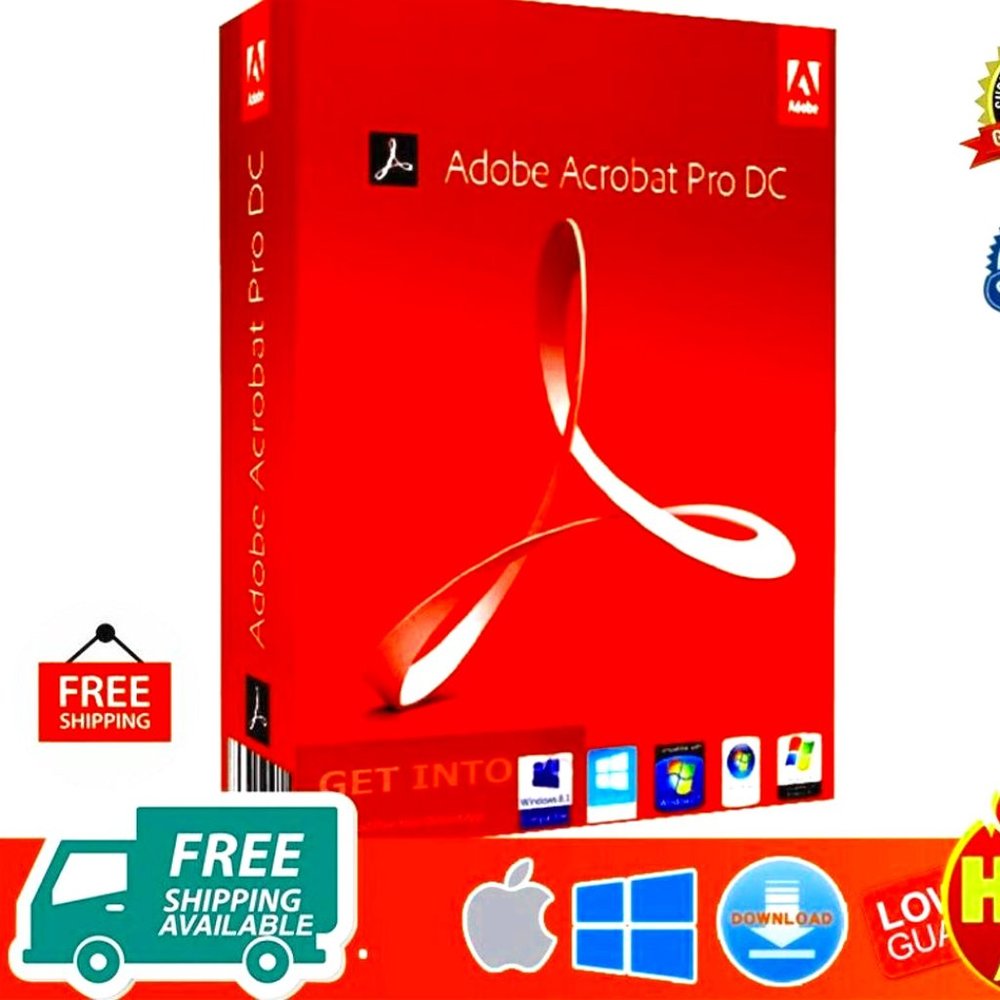 Adobe®Acrobat Pro DC 2020 |Window| Original